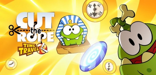 Cut the Rope: Time Travel HD [++]
