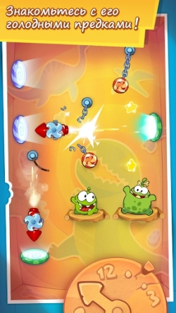 Cut the Rope: Time Travel HD [++]