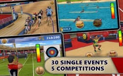 Athletics: Summer Sports |    [ ]