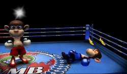 Monkey Boxing    