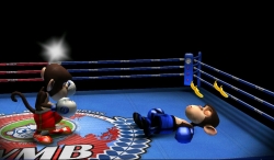 Monkey Boxing    