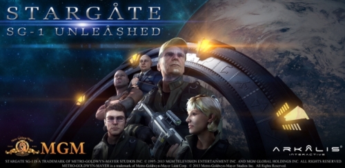 Stargate SG-1: Unleashed Ep 1   . 