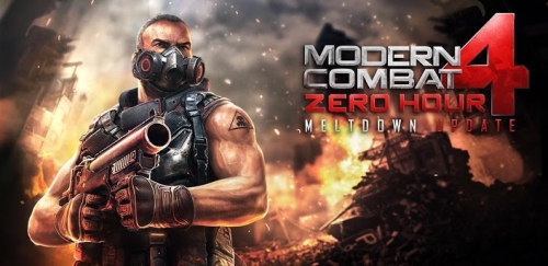 Modern Combat 4: Zero Hour "Meltdown" [+]
