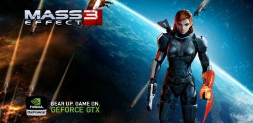 Mass Effect 3 Live Wallpaper from NVidia