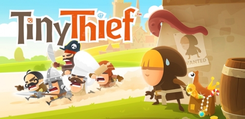 Tiny Thief [ + ]