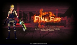 Final Fury: War Defense