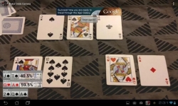  Poker Odds Camera  Android - HUD   