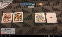  Poker Odds Camera  Android - HUD   