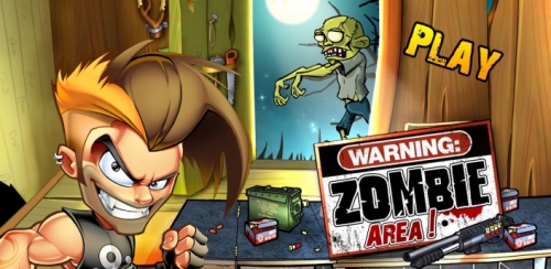 Zombie Area!    !