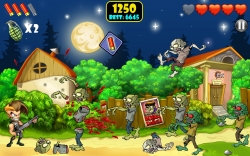 Zombie Area!    !