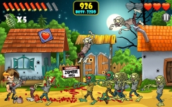 Zombie Area!    !