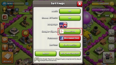 Clash of Clans
