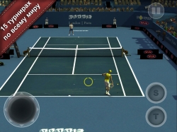 Cross Court Tennis 2      [ ]