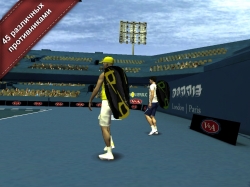 Cross Court Tennis 2      [ ]