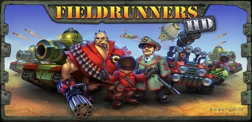 Fieldrunners HD   Tower Defense