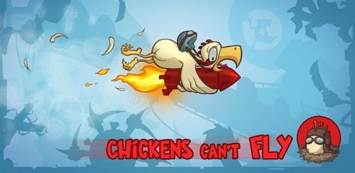 Chickens Can't Fly   
