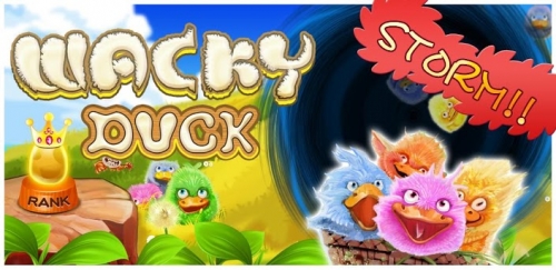 Wacky Duck Storm       !