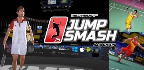 Badminton: Jump Smash   