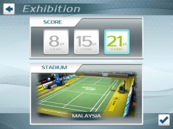 Badminton: Jump Smash   