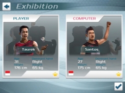 Badminton: Jump Smash   
