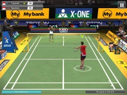 Badminton: Jump Smash   