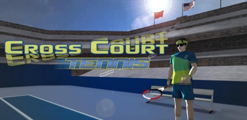 Cross Court Tennis    -