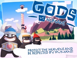 Gods VS Humans - Protect your Kingdom