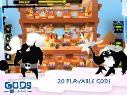 Gods VS Humans - Protect your Kingdom