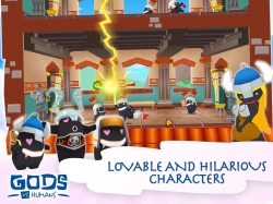 Gods VS Humans - Protect your Kingdom