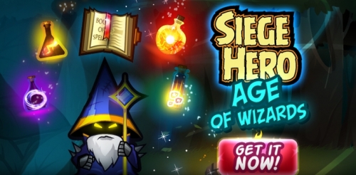 Siege Hero Wizards