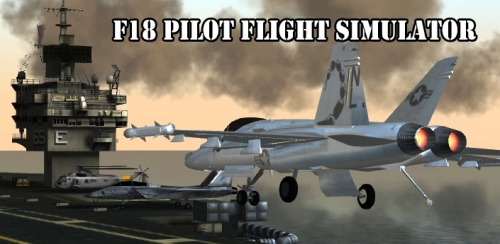 F18 Pilot Flight Simulator
