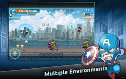 Marvel Run Jump Smash!