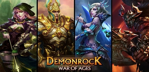 Demonrock: War of Ages [+ ,   ]