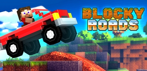 Blocky Roads - 3d racing game