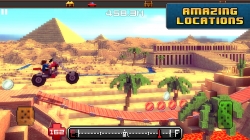 Blocky Roads - 3d racing game