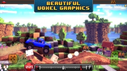 Blocky Roads - 3d racing game