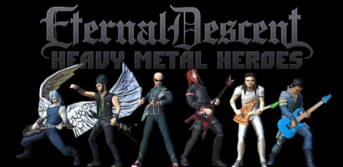 Eternal Descent: Heavy Metal Heroes