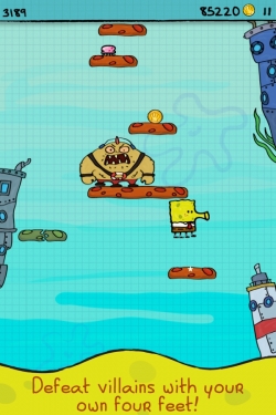 Doodle Jump SpongeBob SquarePants