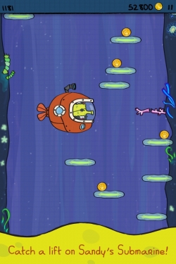 Doodle Jump SpongeBob SquarePants