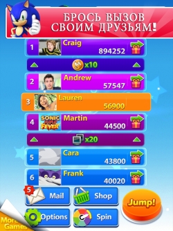 Sonic Jump Fever