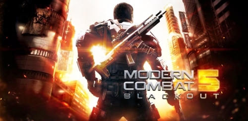 Modern Combat 5: Blackout ()