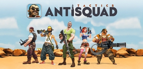 AntiSquad Tactics Premium [+ ]