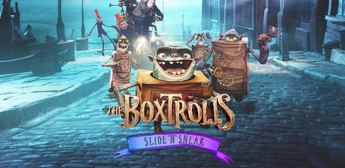 The Boxtrolls: Slide 'N' Sneak [+ ]