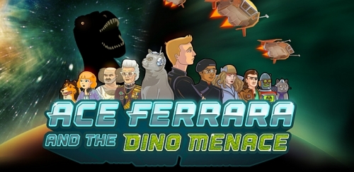 Ace Ferrara and the Dino Menace