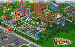 RollerCoaster Tycoon 4 Mobile