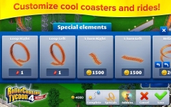RollerCoaster Tycoon 4 Mobile