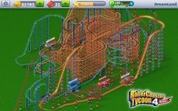 RollerCoaster Tycoon 4 Mobile