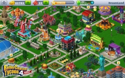 RollerCoaster Tycoon 4 Mobile