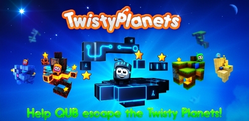 Twisty Planets