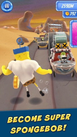 SpongeBob: Sponge on the Run [+ ]